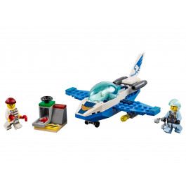 LEGO City Воздушная полиция Патрульный самолет (60206)