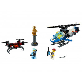 LEGO City Воздушная полиция Преследование с дроном (60207)