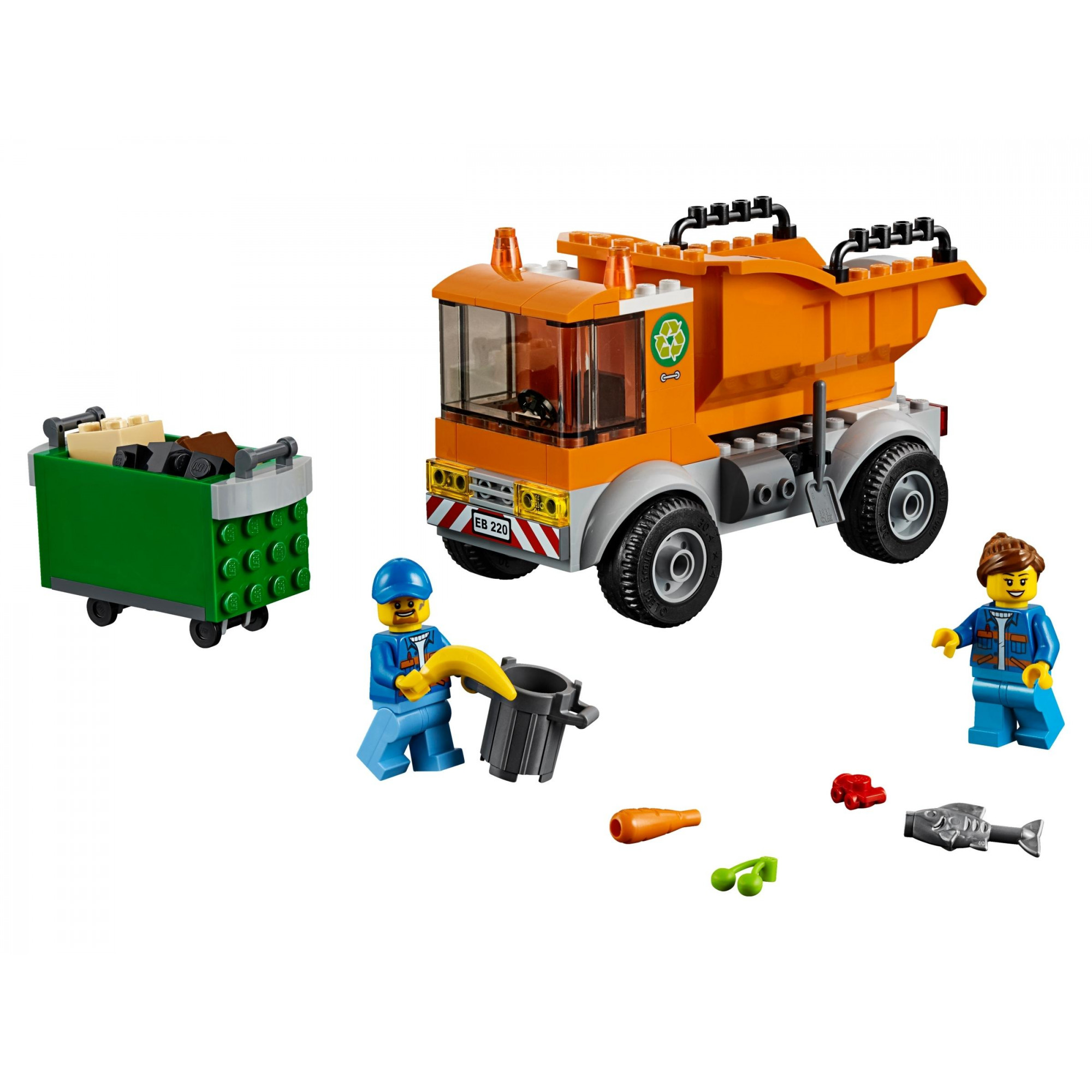 LEGO City Мусоровоз (60220) - зображення 1