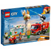 LEGO City Пожар в бургер-баре (60214) - зображення 4