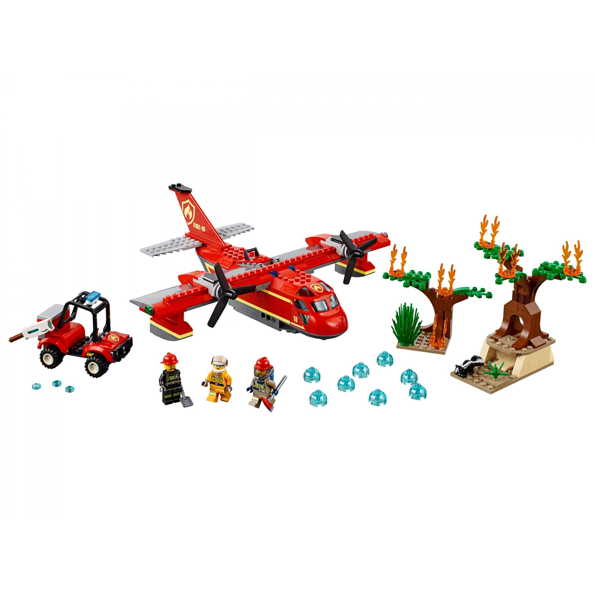 LEGO City Пожарный самолет (60217) - зображення 1