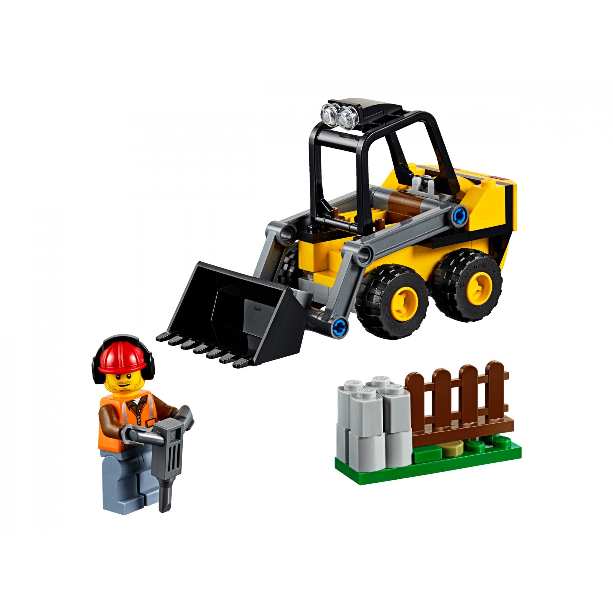 LEGO City Строительный погрузчик (60219) - зображення 1
