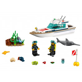 LEGO City Яхта для дайвинга (60221)