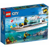 LEGO City Яхта для дайвинга (60221) - зображення 2