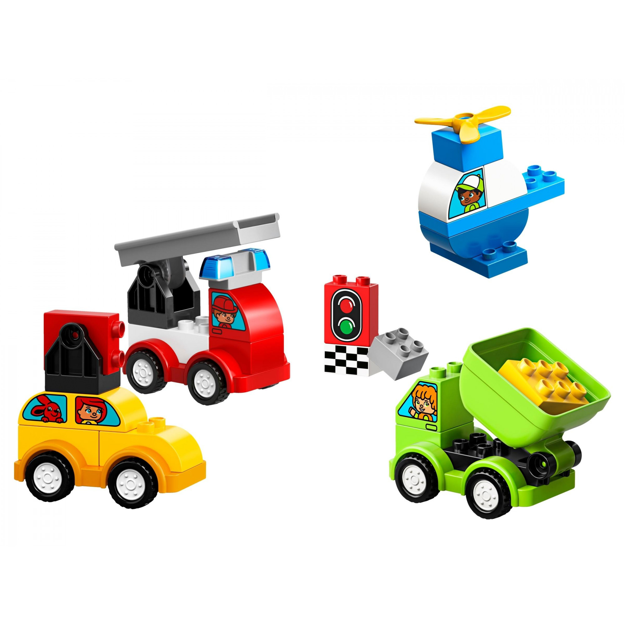 LEGO DUPLO Мои первые машинки (10886) - зображення 1