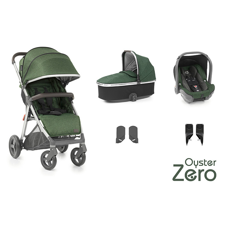 Oyster zero alpine store green