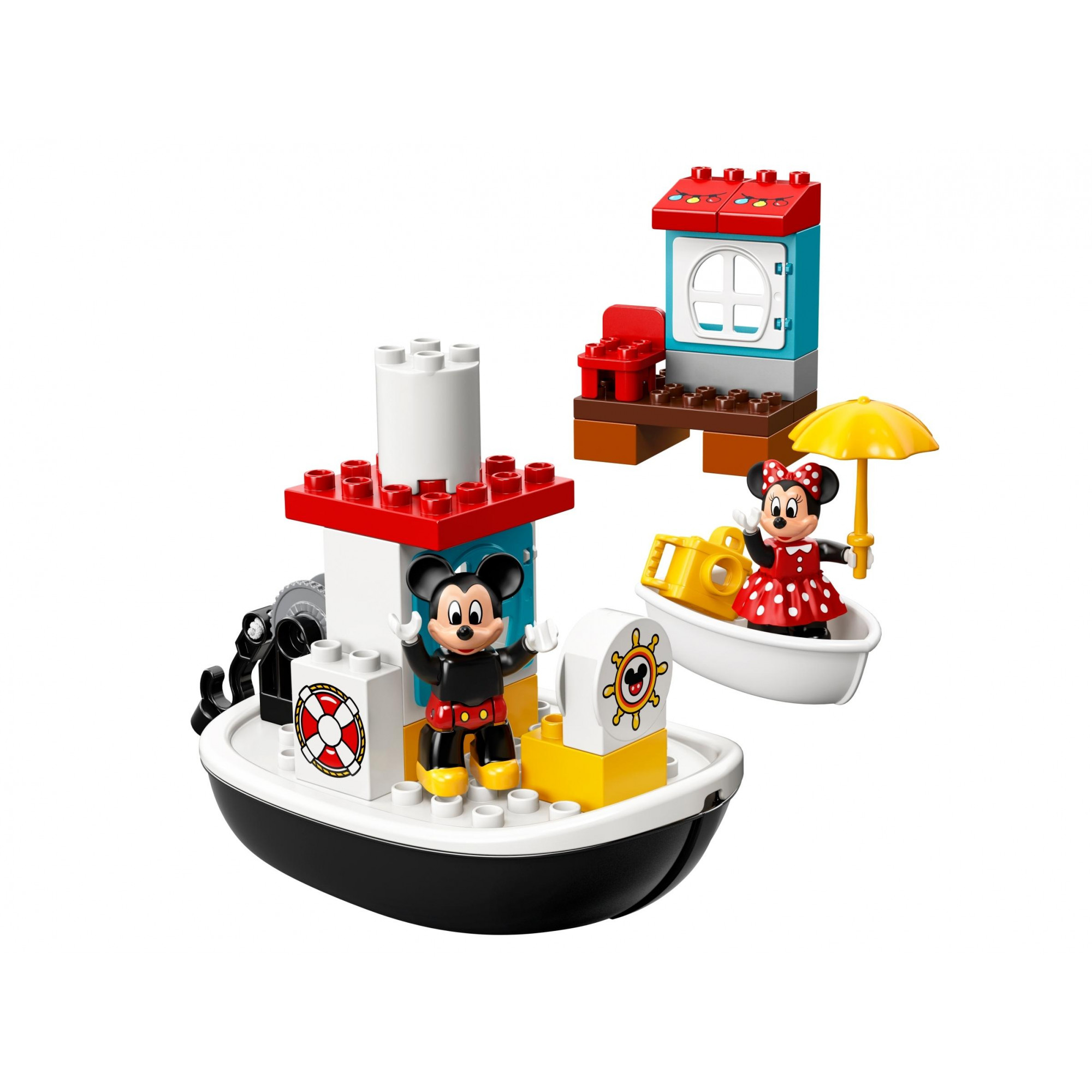 LEGO DUPLO Disney Катер Микки 28 деталей (10881) - зображення 1