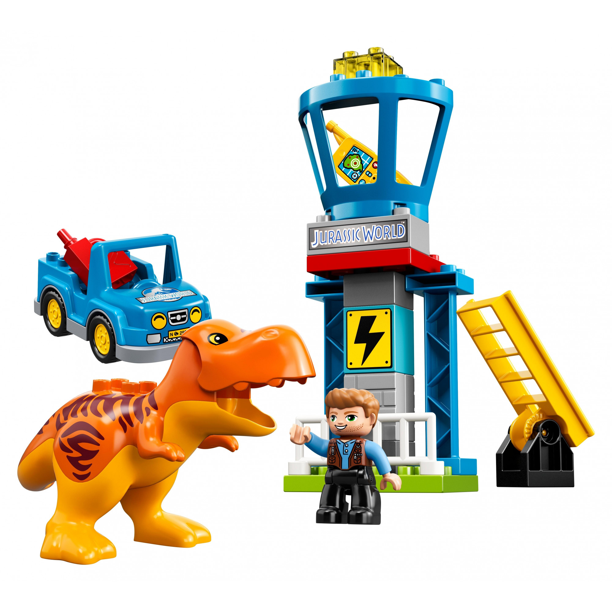 LEGO DUPLO Jurassic World Башня Ти-Рекса (10880) - зображення 1