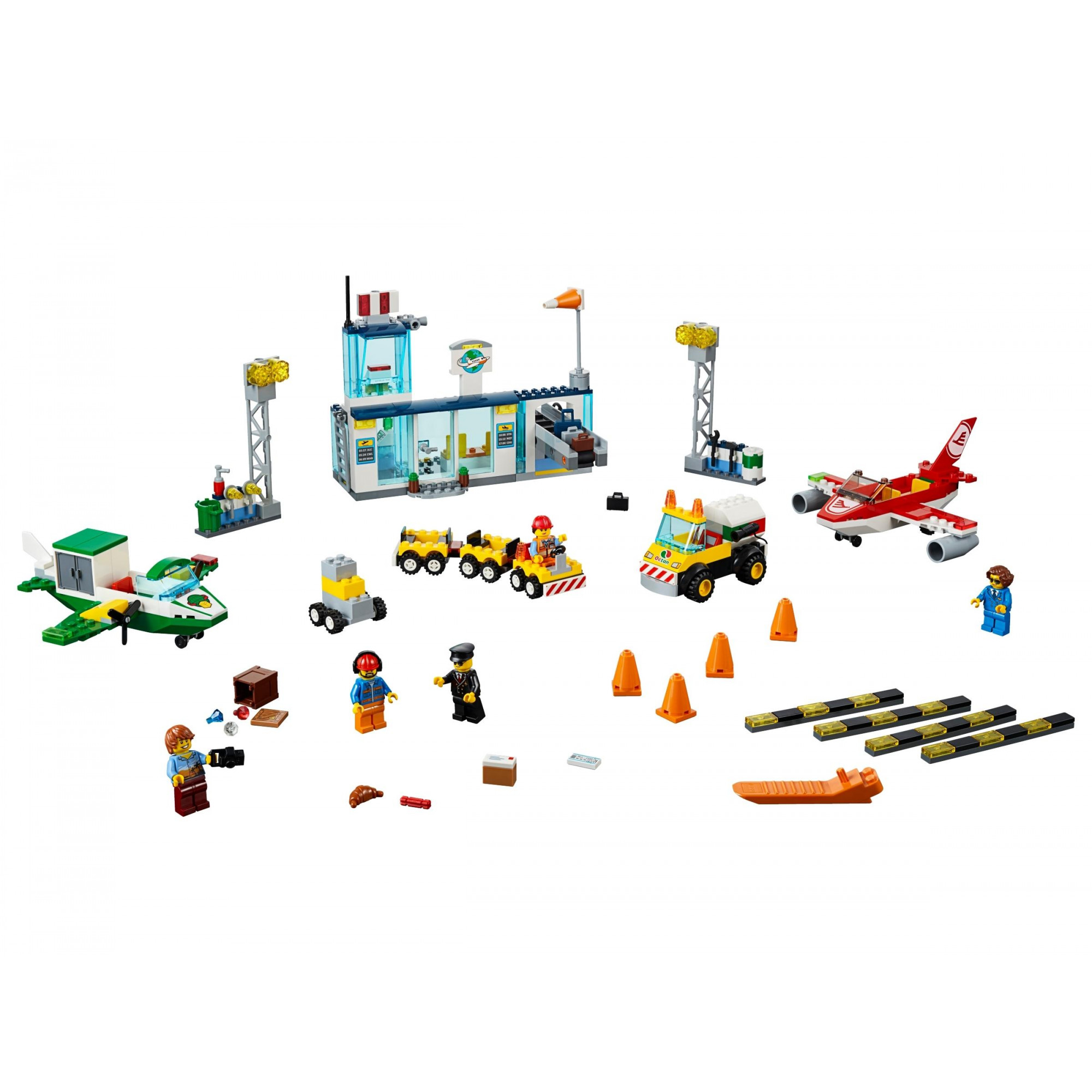LEGO Juniors Городской аэропорт 376 деталей (10764) - зображення 1