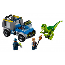 LEGO Juniors Грузовик спасателей для перевозки раптора (10757)