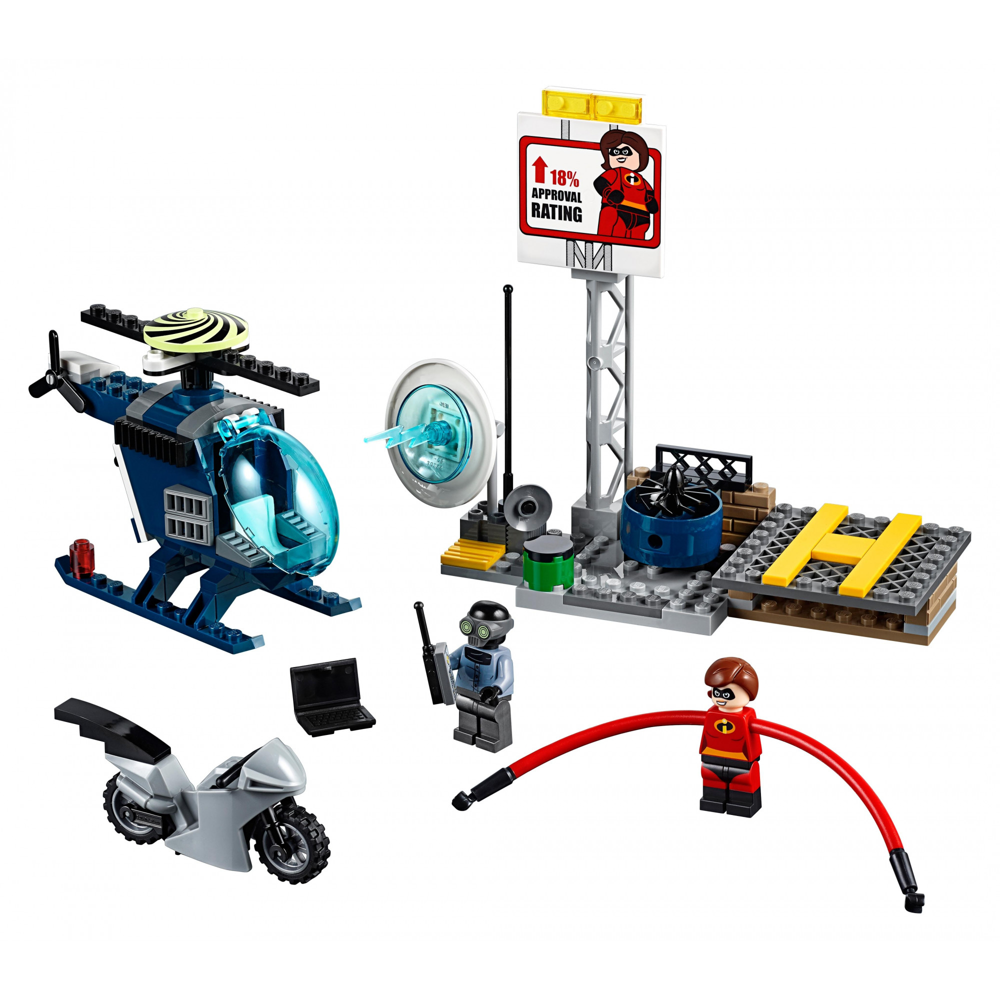 LEGO Juniors Эластика: погоня на крыше (10759) - зображення 1
