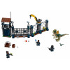LEGO Jurassic World Нападение дилофозавра на сторожевой пост (75931) - зображення 1