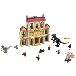LEGO Jurassic World Нападение индораптора в поместье Локвуд (75930)