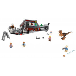 LEGO Jurassic World Охота на рапторов в Парке Юрского Периода (75932)