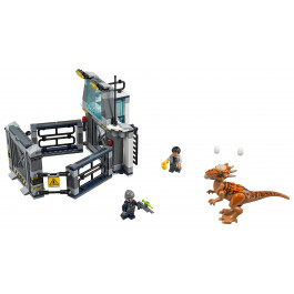 LEGO Jurassic World Побег стигимолоха из лаборатории (75927)