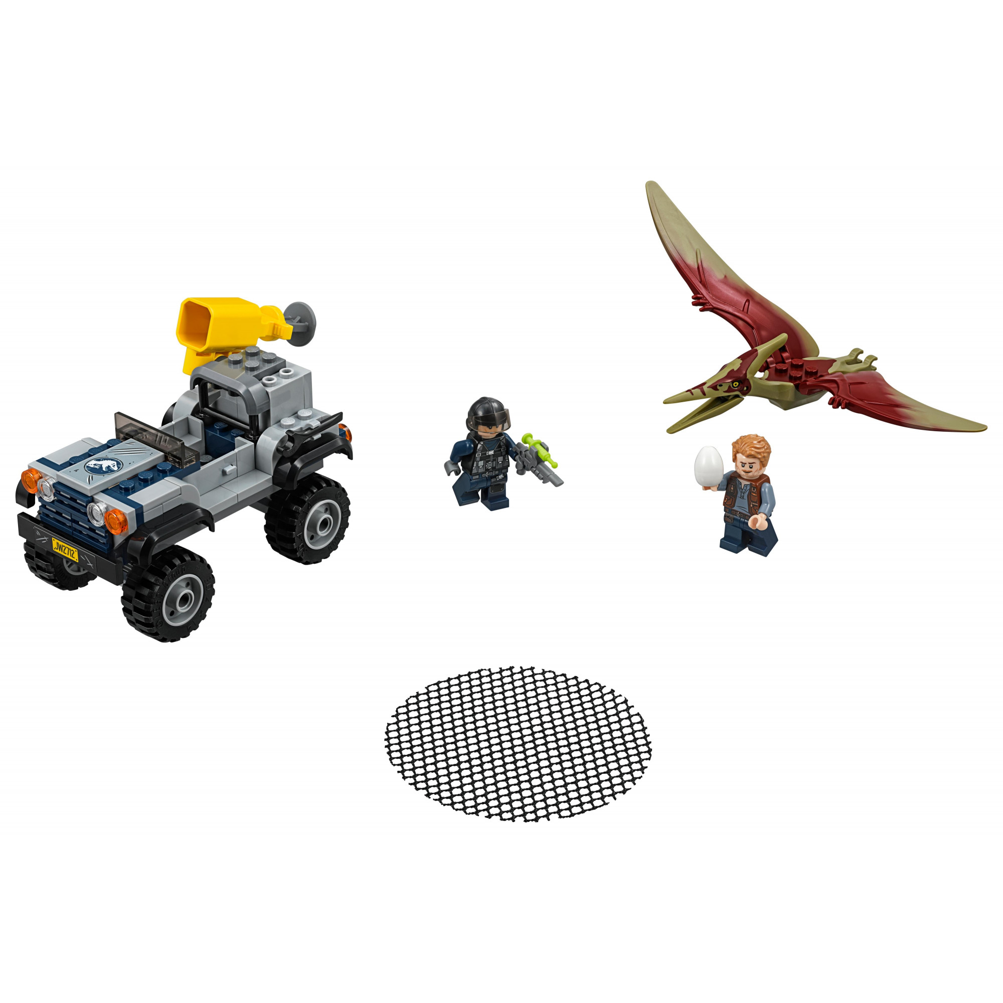 LEGO Jurassic World Погоня за птеранодоном (75926) - зображення 1