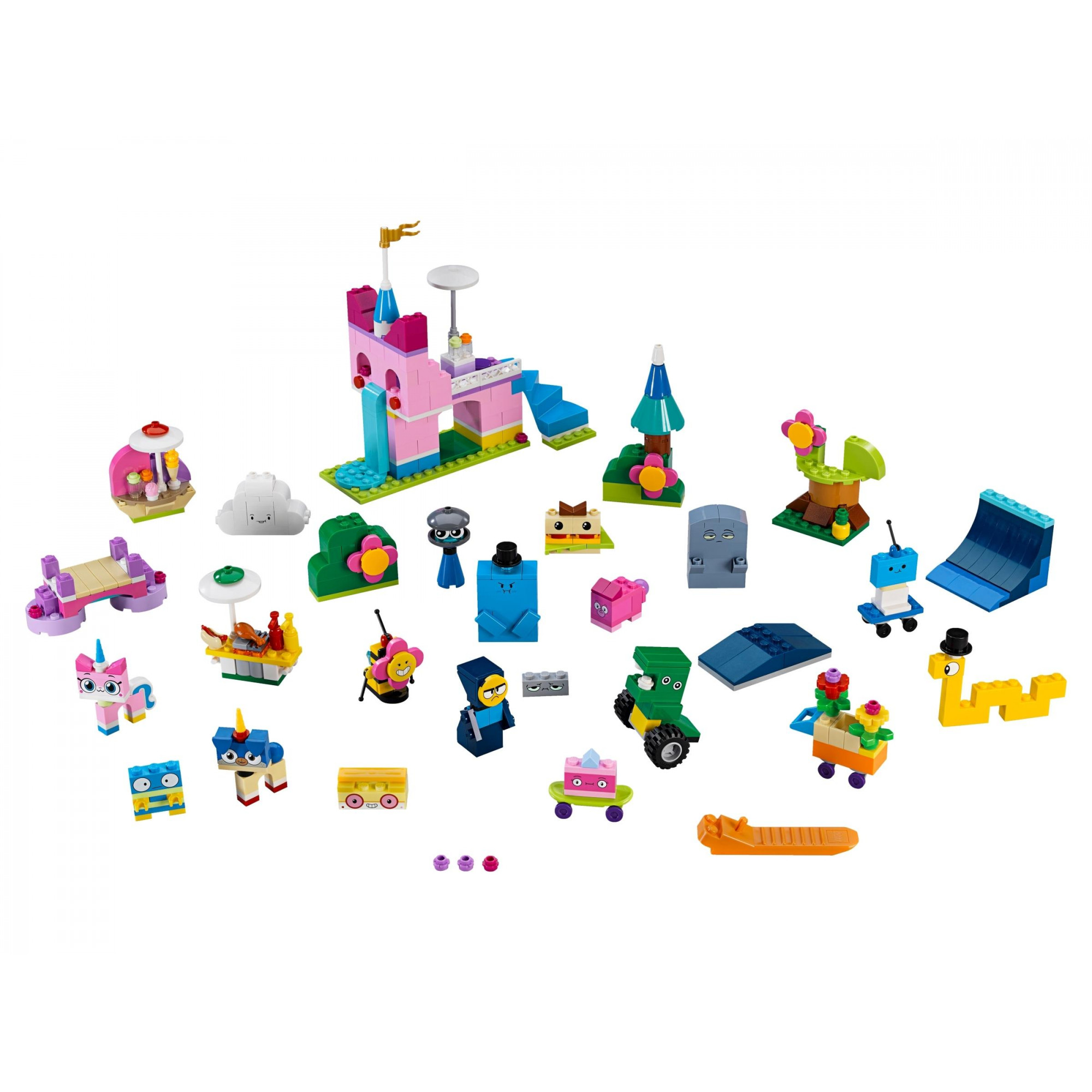 LEGO Movie Коробка кубиков Королевство (41455) - зображення 1