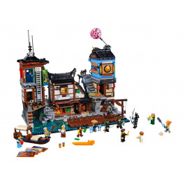 LEGO NINJAGO Порт Ниндзяго Сити (70657)