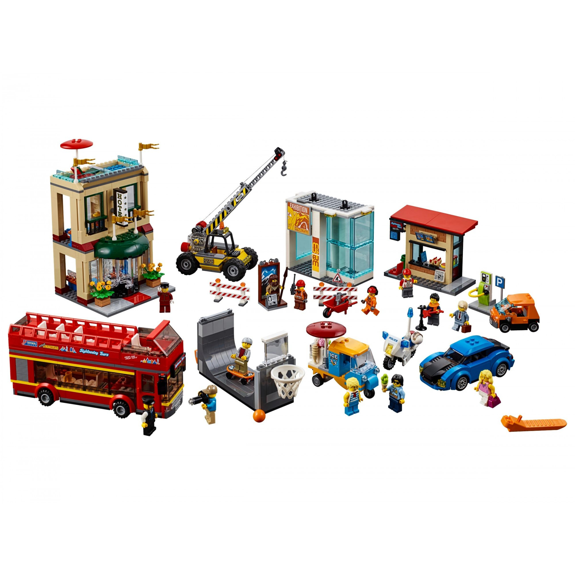 LEGO Столица (60200) - зображення 1