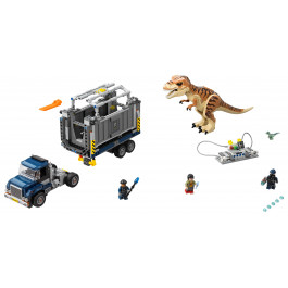 LEGO Транспорт для перевозки Ти-Рекса (75933)