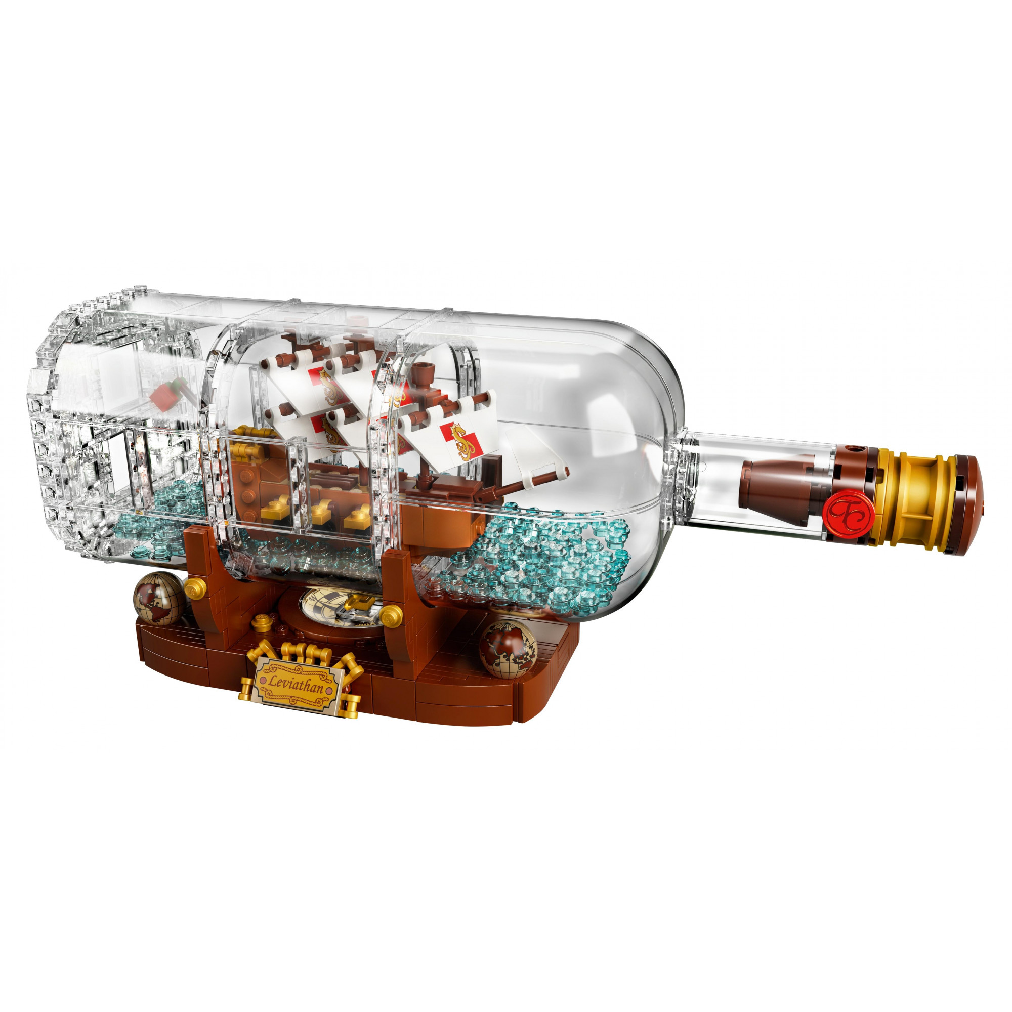 LEGO Корабль в бутылке (21313) - зображення 1