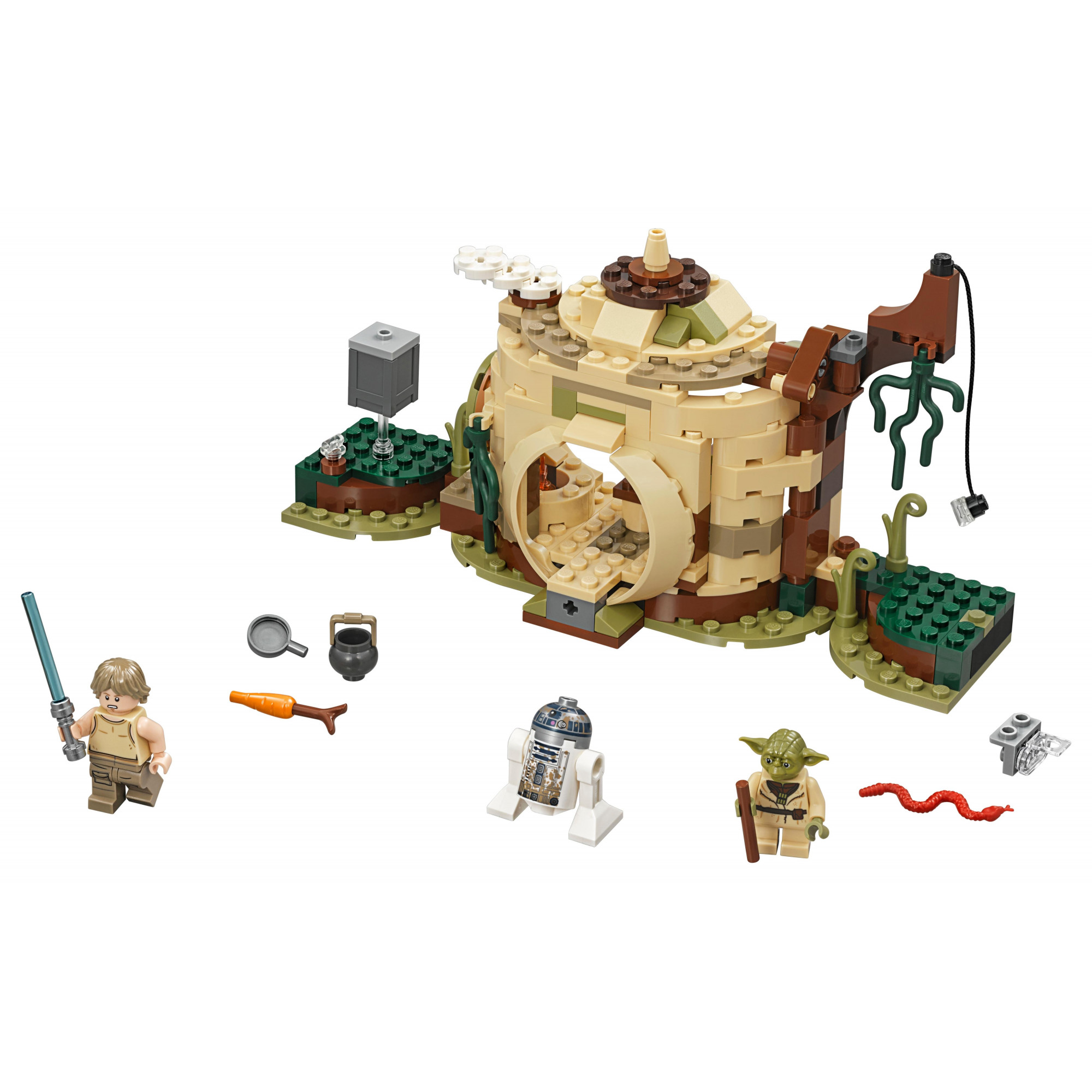 LEGO Star Wars Yoda's Hut (75208) - зображення 1