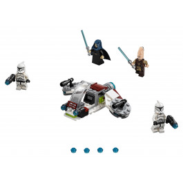 LEGO Star Wars Боевой набор джедаев и клонов-пехотинцев (75206)