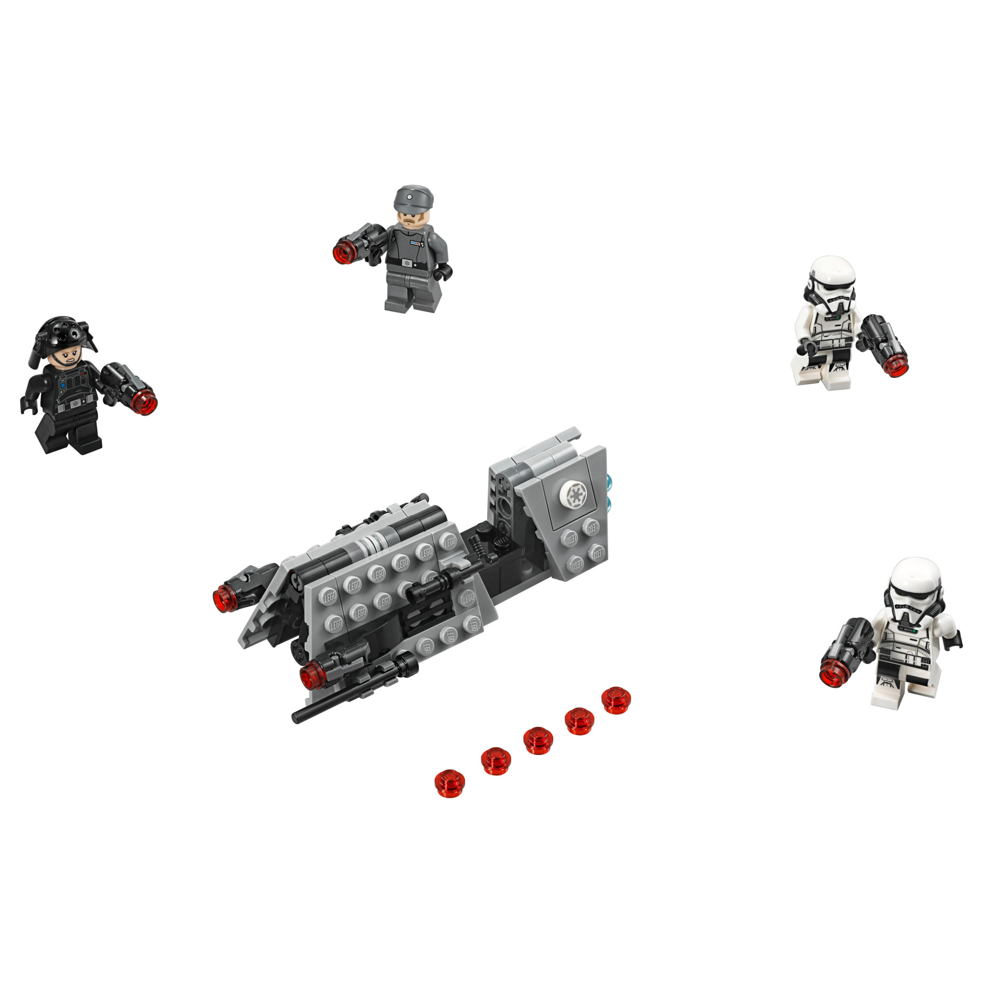 LEGO Star Wars Боевой набор имперского патруля (75207) - зображення 1