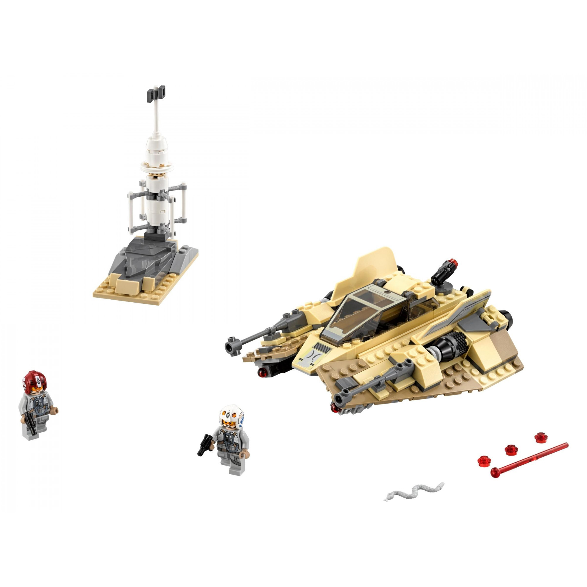 LEGO Star Wars Песчаный ускоритель (75204) - зображення 1