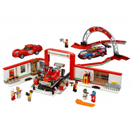 LEGO Speed Champions Гараж Ferrari (75889)