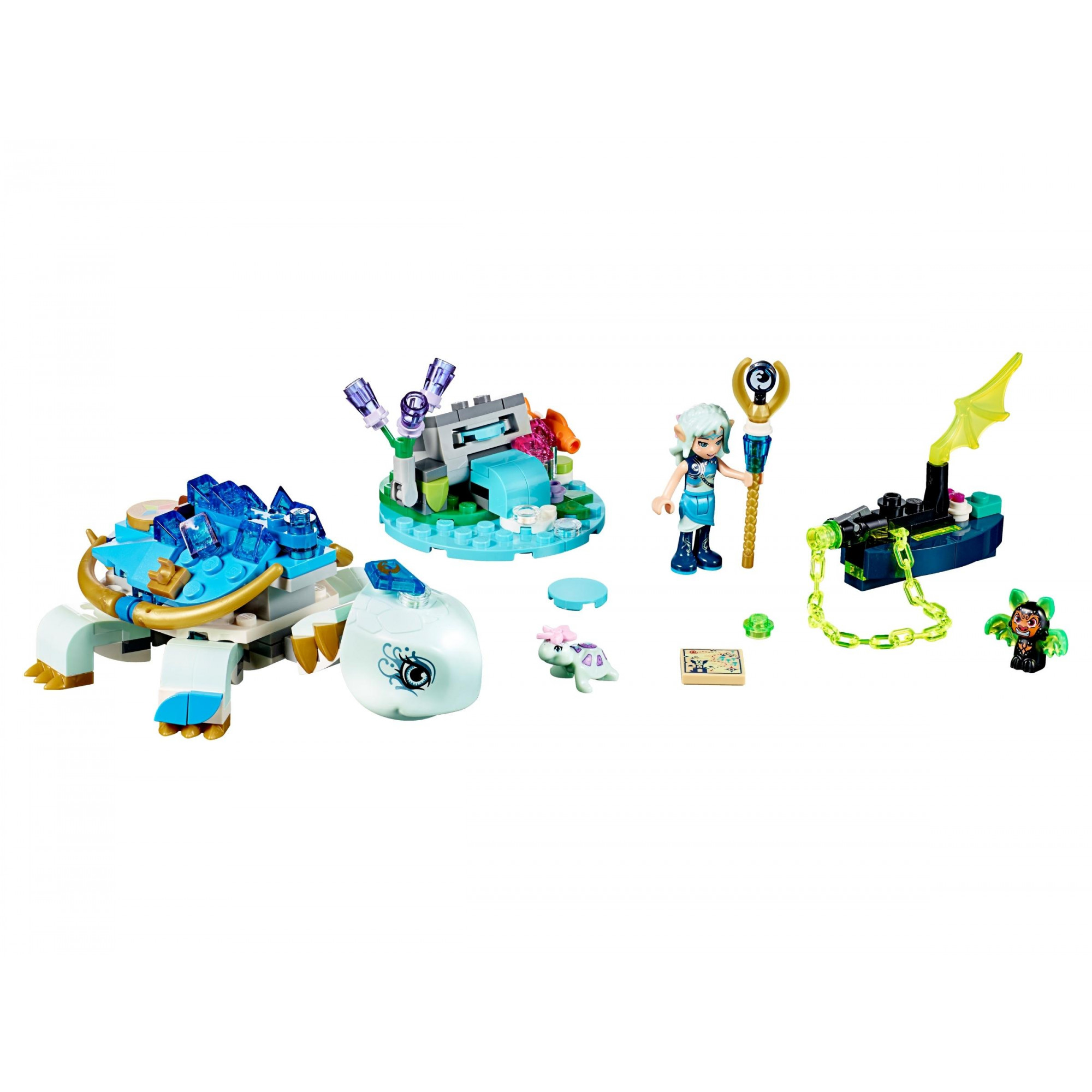 LEGO Засада Наиды и водяной черепахи (41191) - зображення 1
