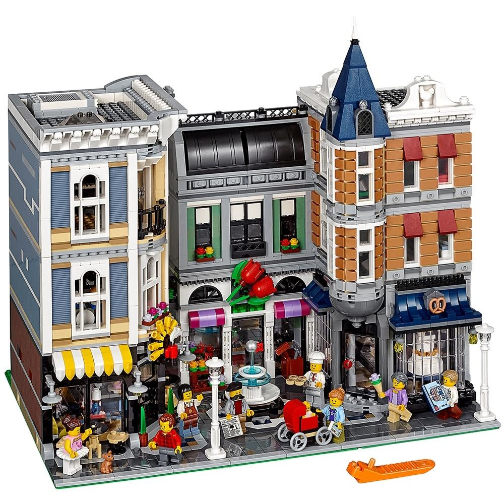 LEGO Creator Городская площадь (10255) - зображення 1