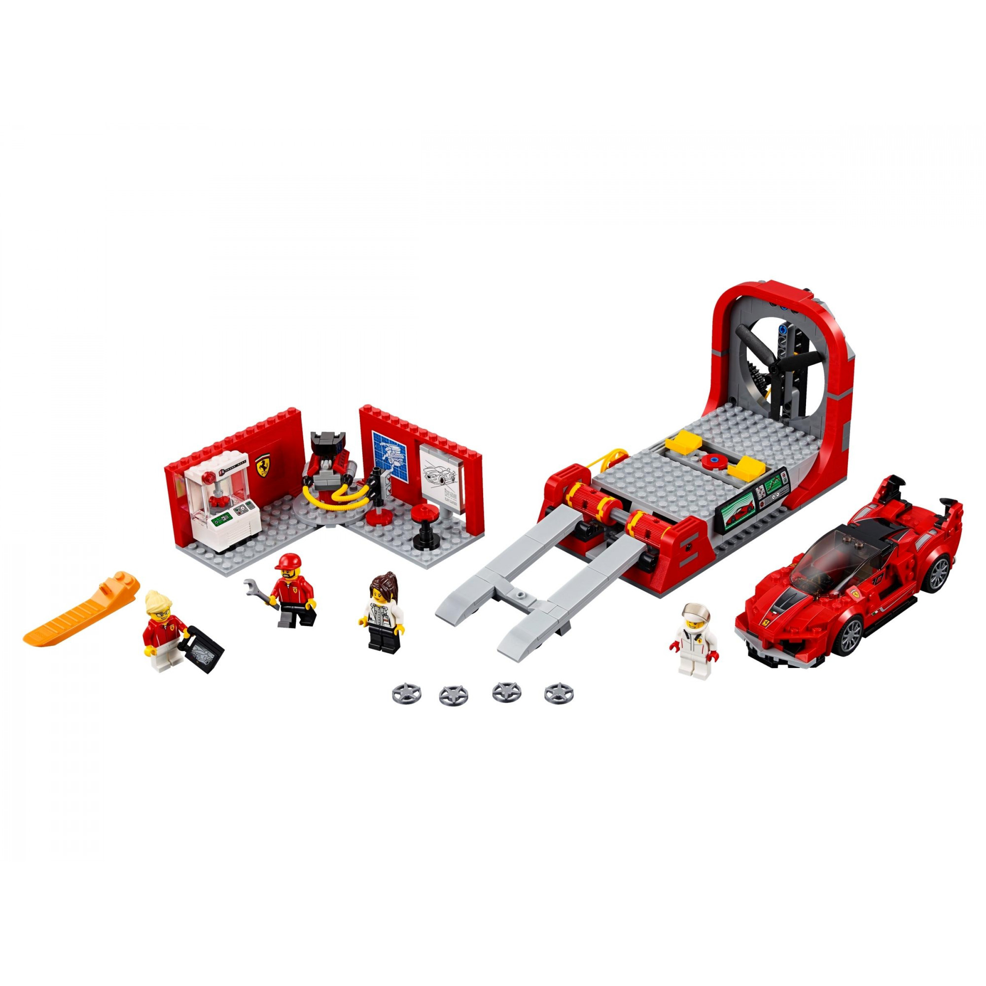 LEGO Ferrari FXX K и Центр разработки и проектирования (75882) - зображення 1