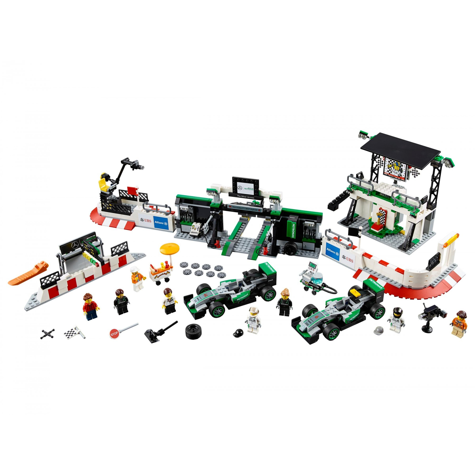LEGO Speed Champions Команда Формулы Один (75883) - зображення 1