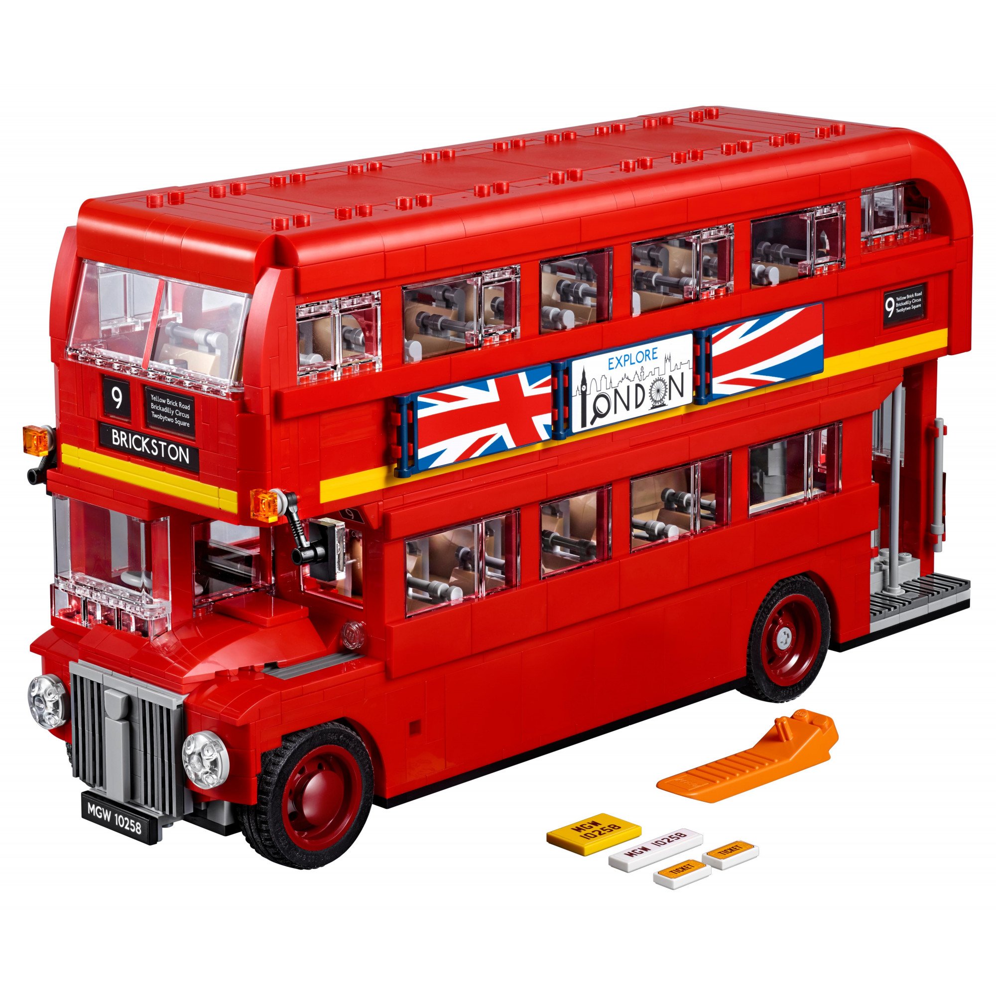 LEGO Creator Лондонский автобус (10258) - зображення 1