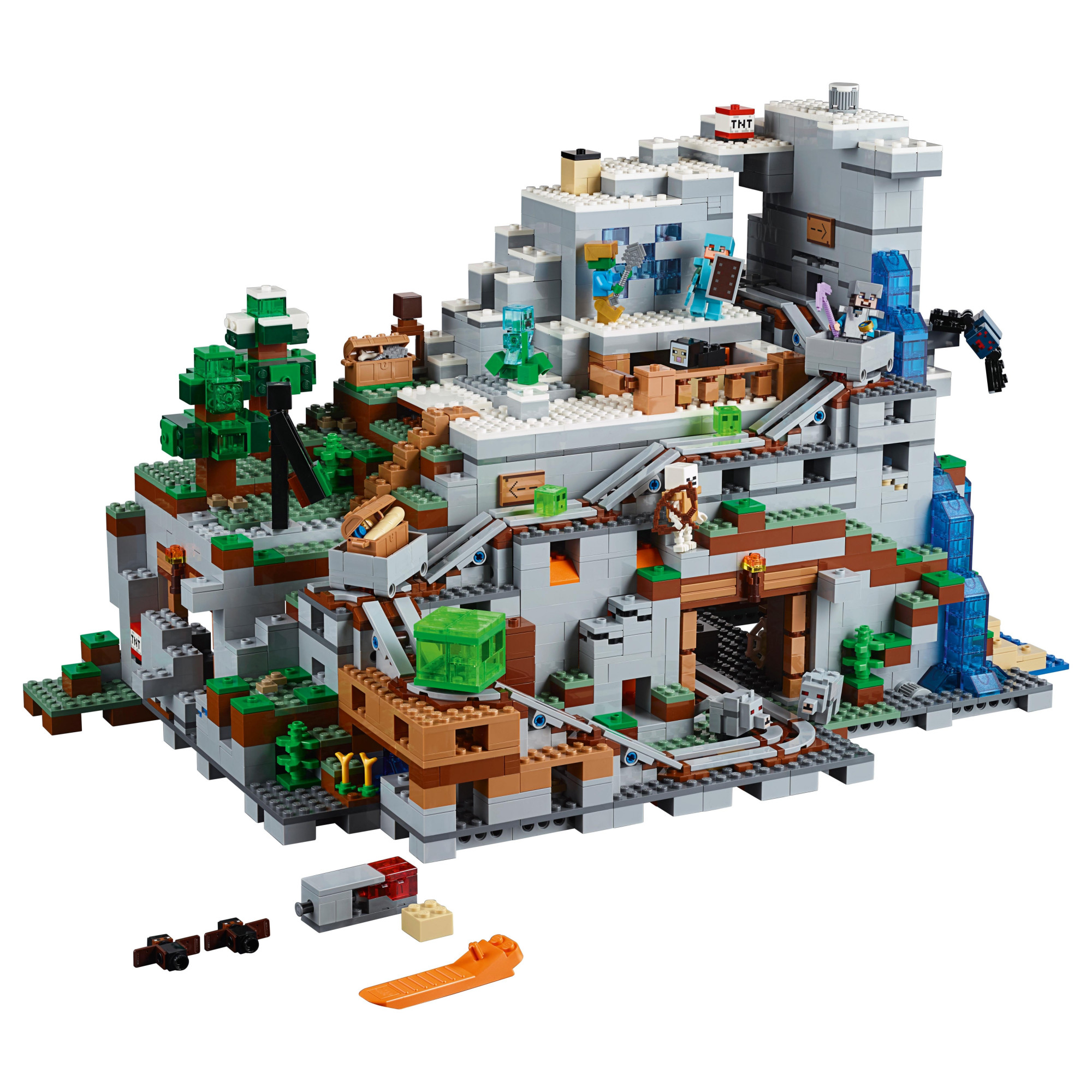LEGO Minecraft Горная пещера (21137) - зображення 1