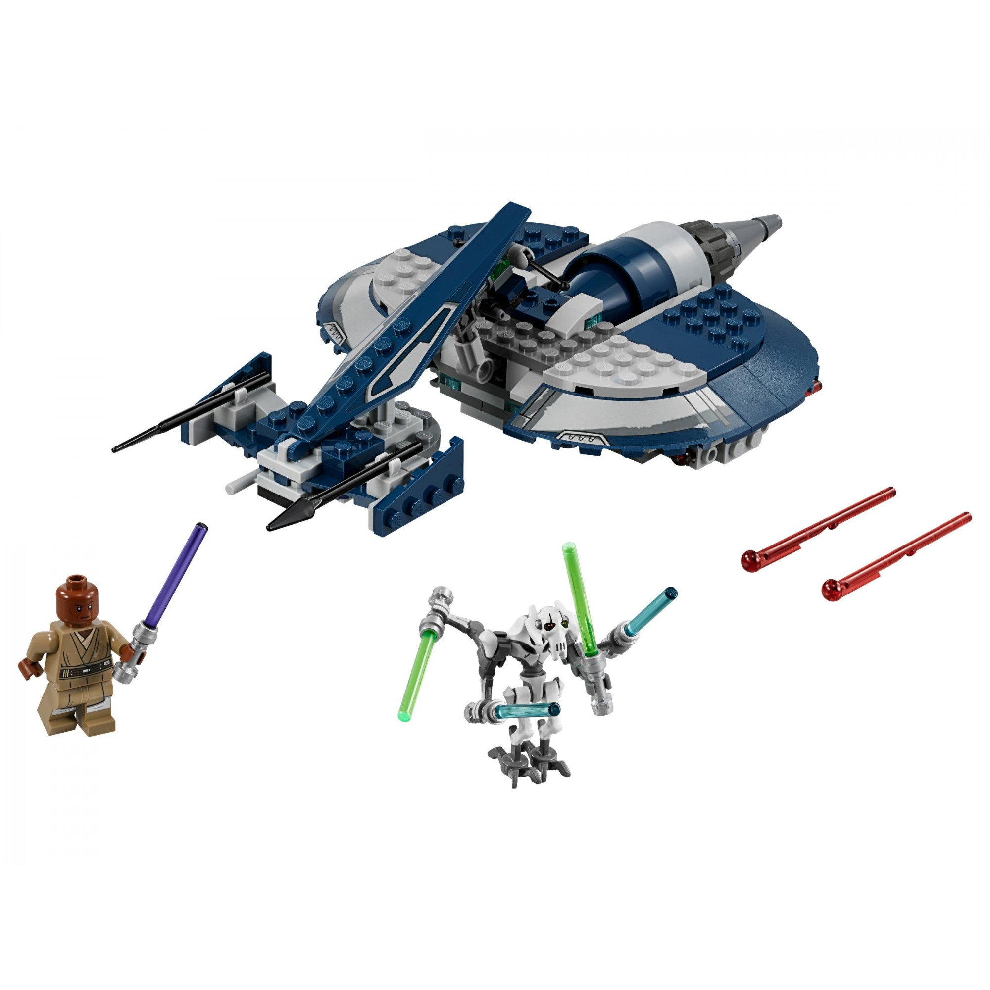 LEGO Star Wars Боевой ускоритель генерала Гривуса (75199) - зображення 1