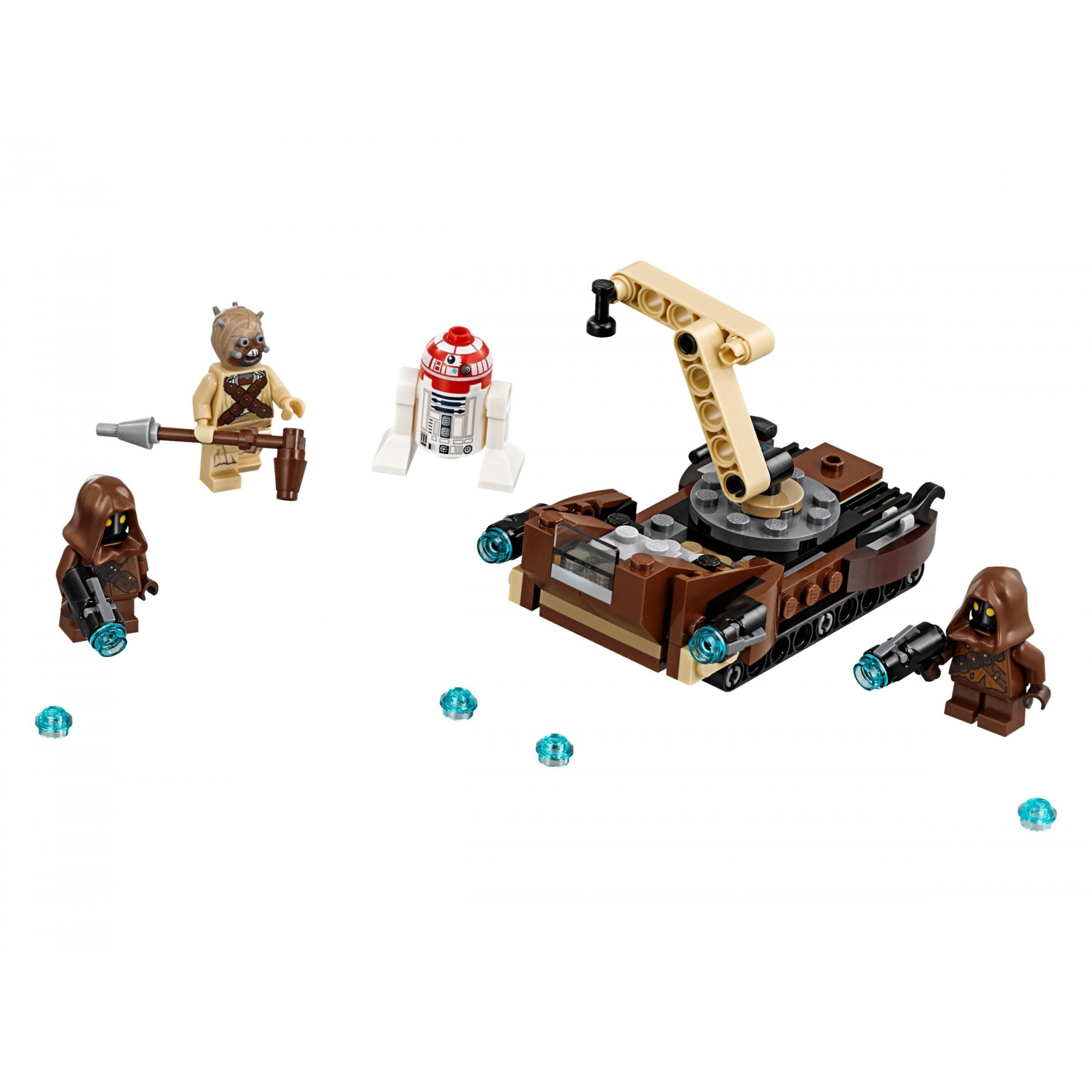 LEGO Star Wars Татуинський боевой комплект (75198) - зображення 1