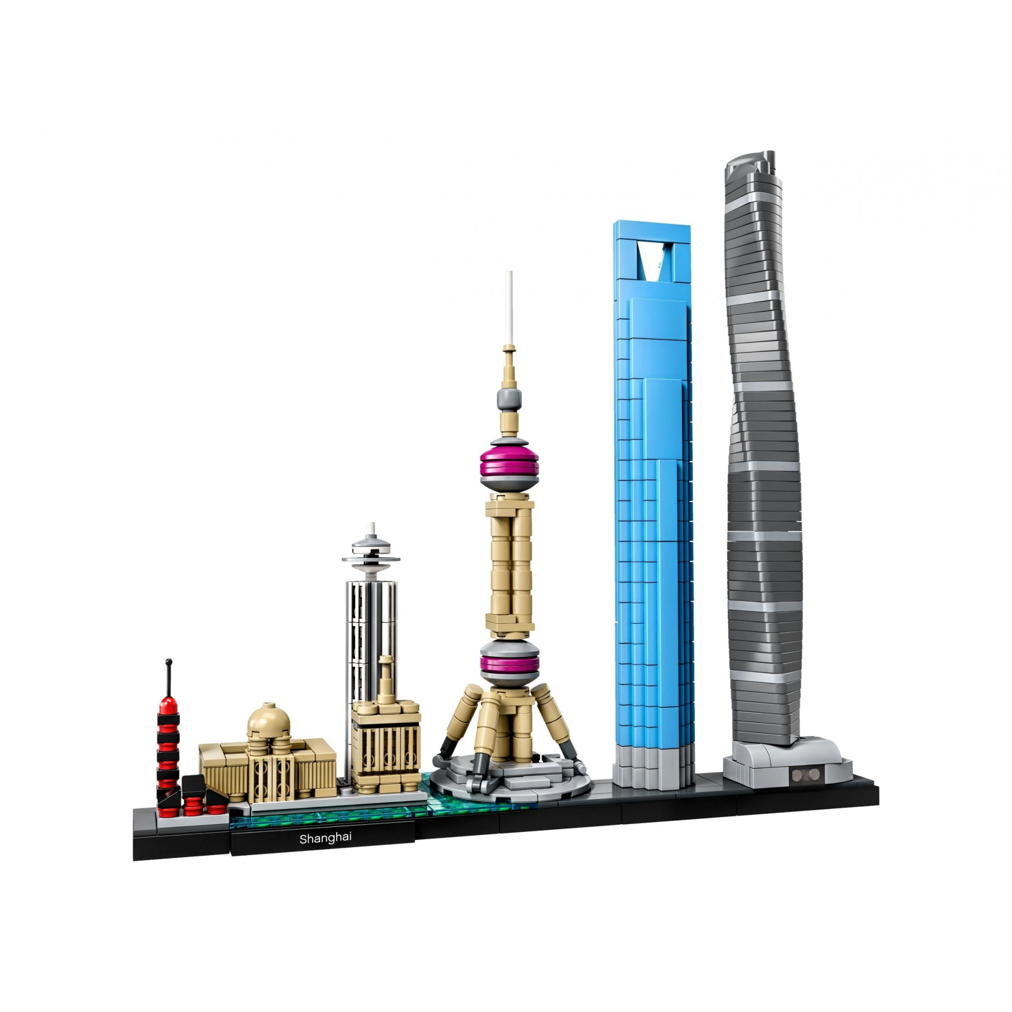 LEGO Architecture Шанхай (21039 ) - зображення 1