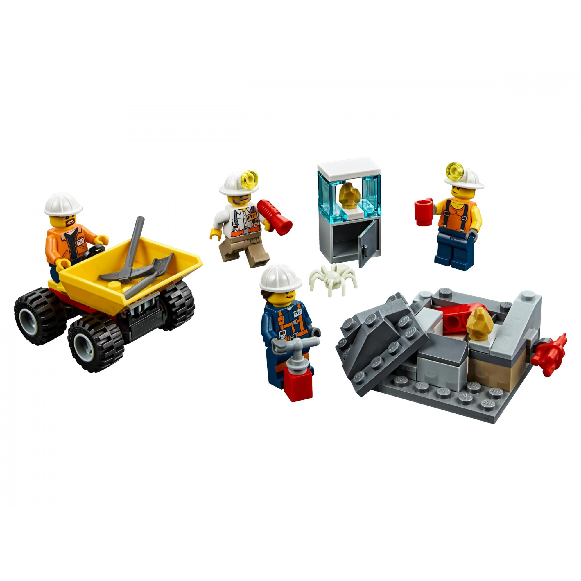 LEGO City Бригада шахтеров (60184 ) - зображення 1