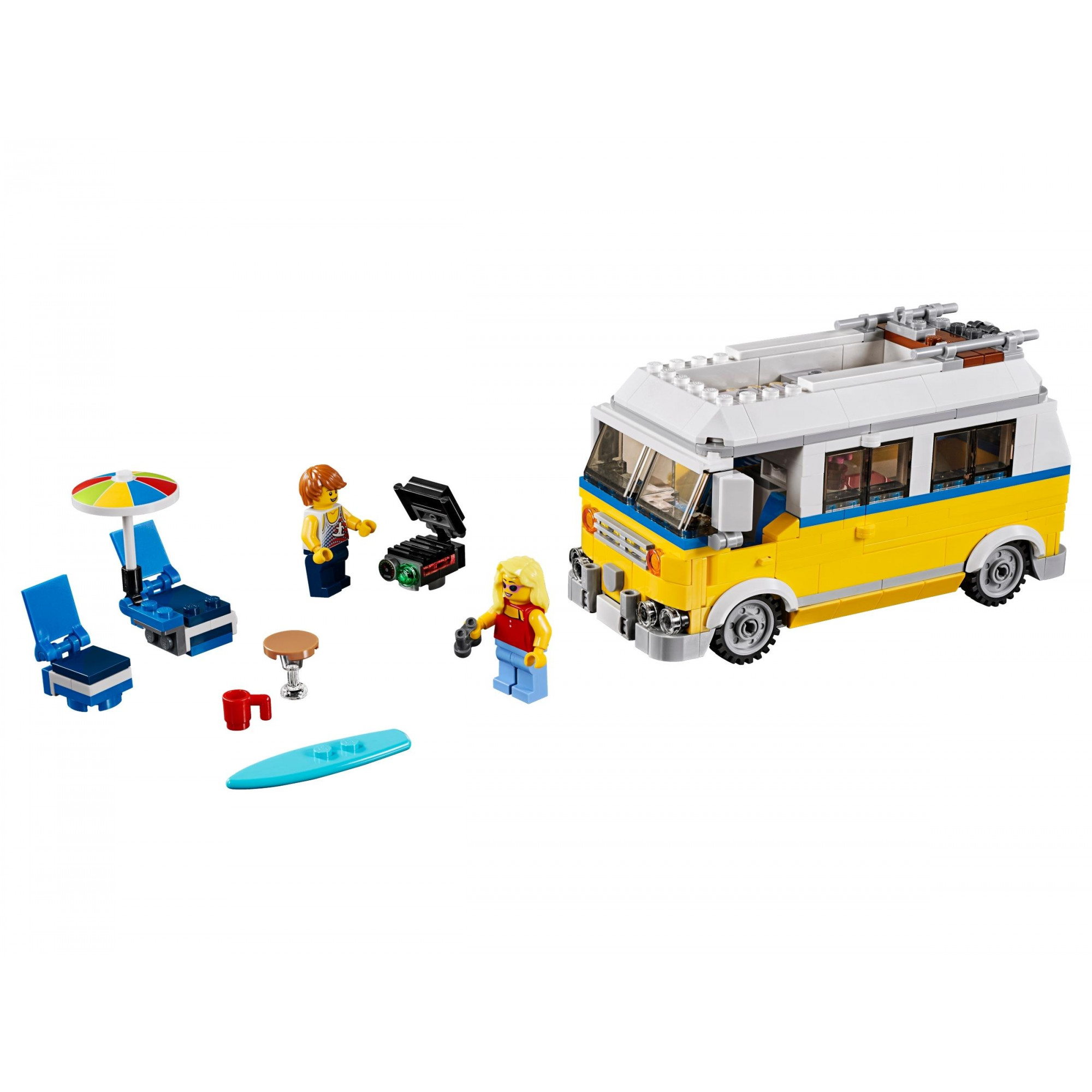 LEGO Creator Фургон серферов (31079 ) - зображення 1