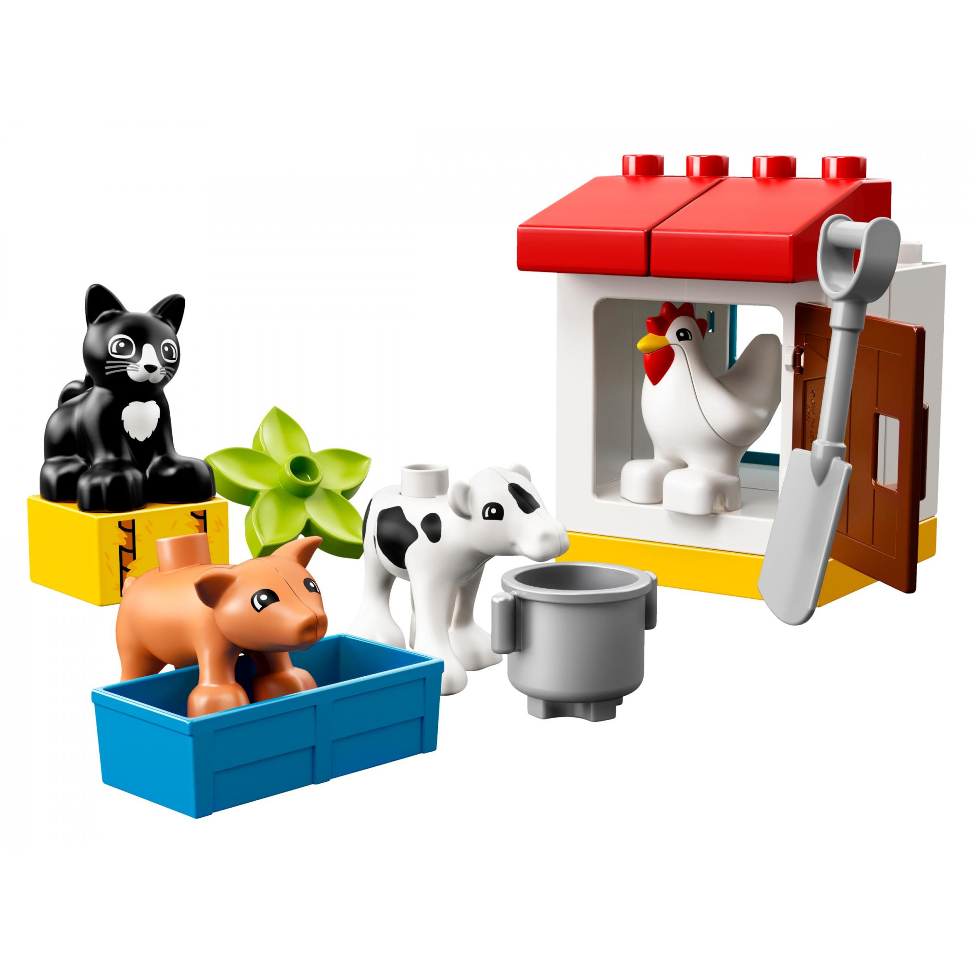LEGO DUPLO Ферма: домашние животные (10870) - зображення 1