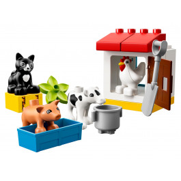 LEGO DUPLO Ферма: домашние животные (10870)