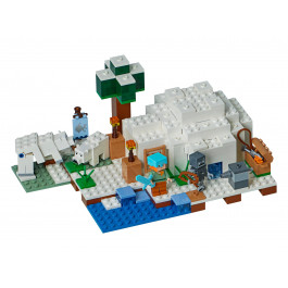 LEGO Minecraft Иглу (21142)