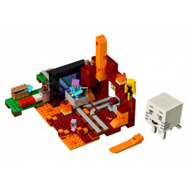 LEGO Minecraft Портал в Подземелье (21143)
