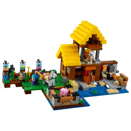 LEGO Minecraft Фермерский коттедж (21144)
