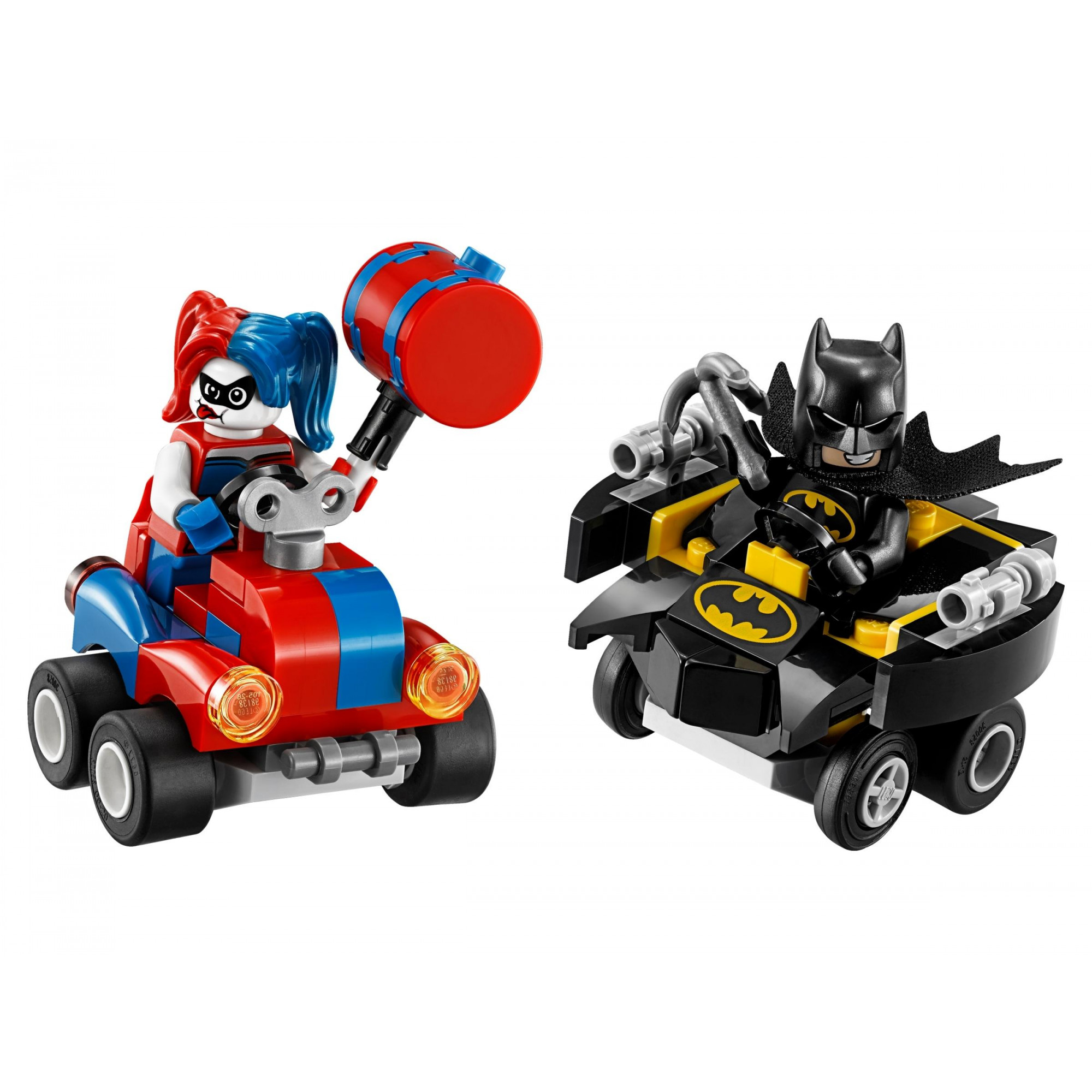 LEGO Super Heroes Mighty Micros: Бэтмен против Харли Квин (76092) - зображення 1