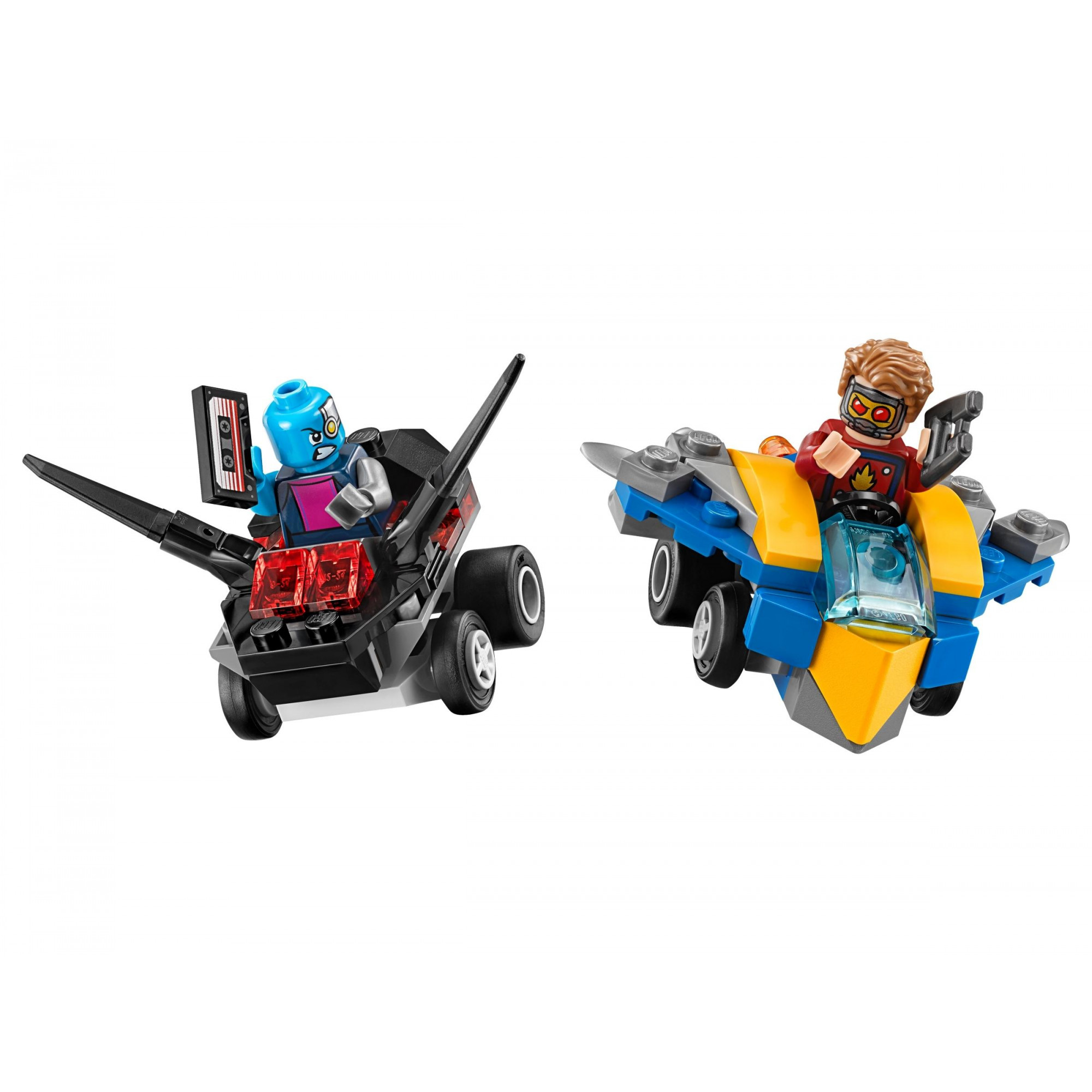 LEGO Super Heroes Mighty Micros: Звёздный Лорд против Небулы (76090 ) - зображення 1