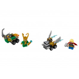 LEGO Super Heroes Mighty Micros: Тор против Локи (76091 )