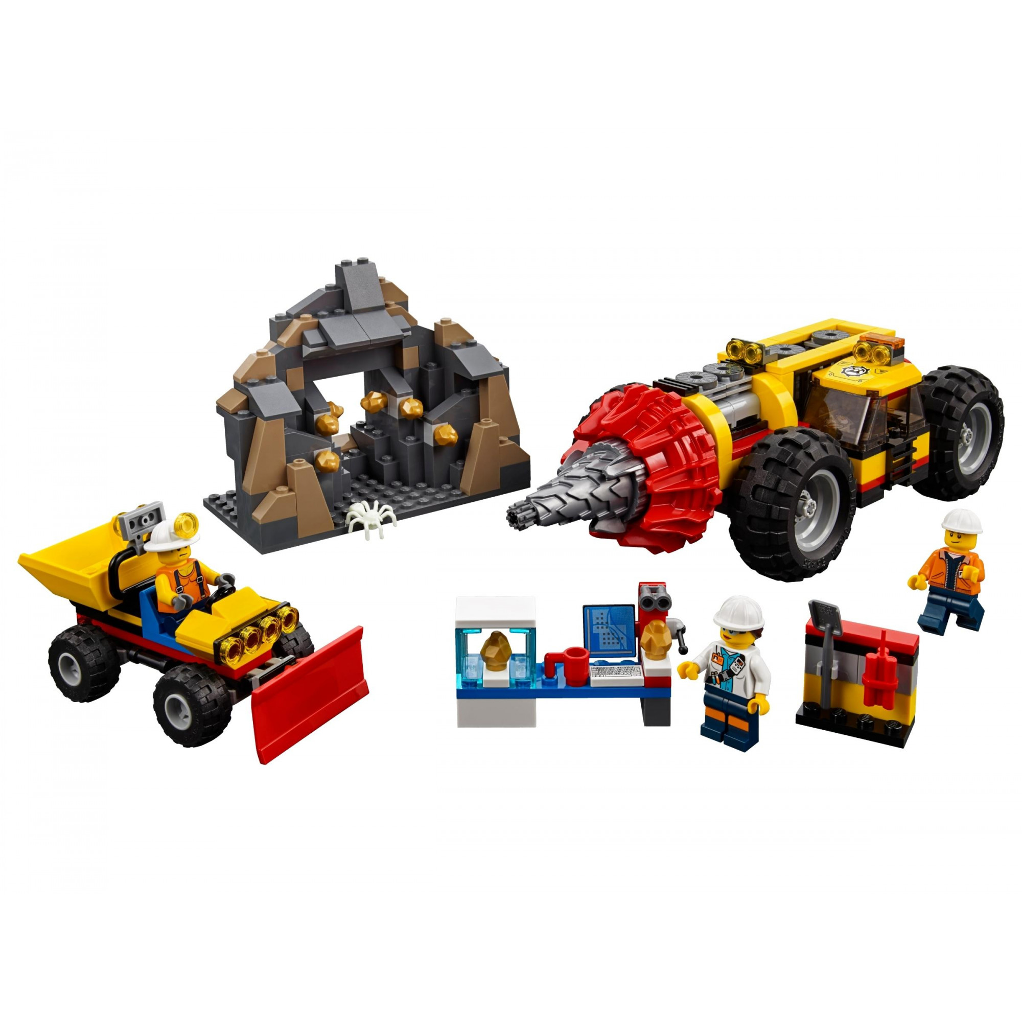 LEGO City Тяжелый бур для горных работ (60186) - зображення 1